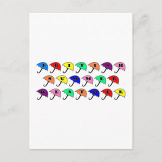 Cartão Postal Verão Britânico