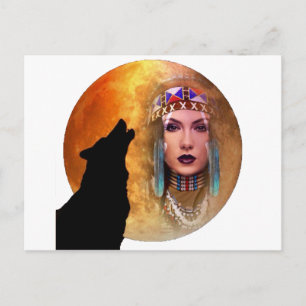 Cartão Postal Verão da Índia