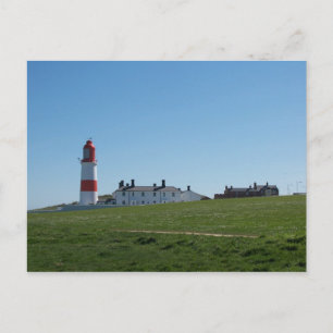 Cartão Postal Verão do farol de Souter