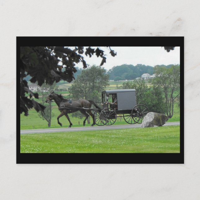 Cartão Postal Verão do ~ no ~ 71 do Condado de Lancaster (Frente)