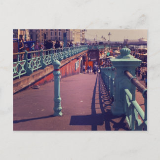 Cartão Postal Verão em Brighton