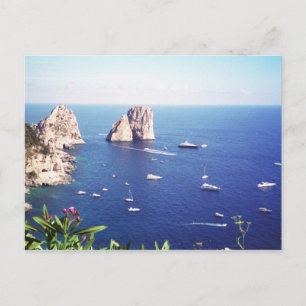 Cartão Postal Verão em Capri