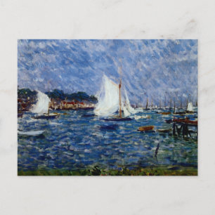 Cartão Postal Verão em Cowes