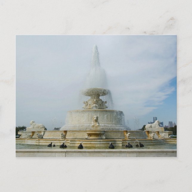 Cartão Postal verão em detroit (Frente)