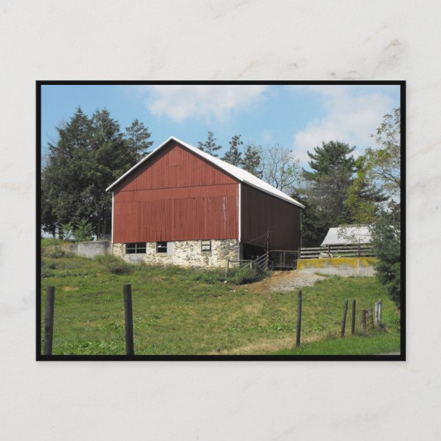 Cartão Postal ~ Verão em Lancaster County ~ 63 (Frente)