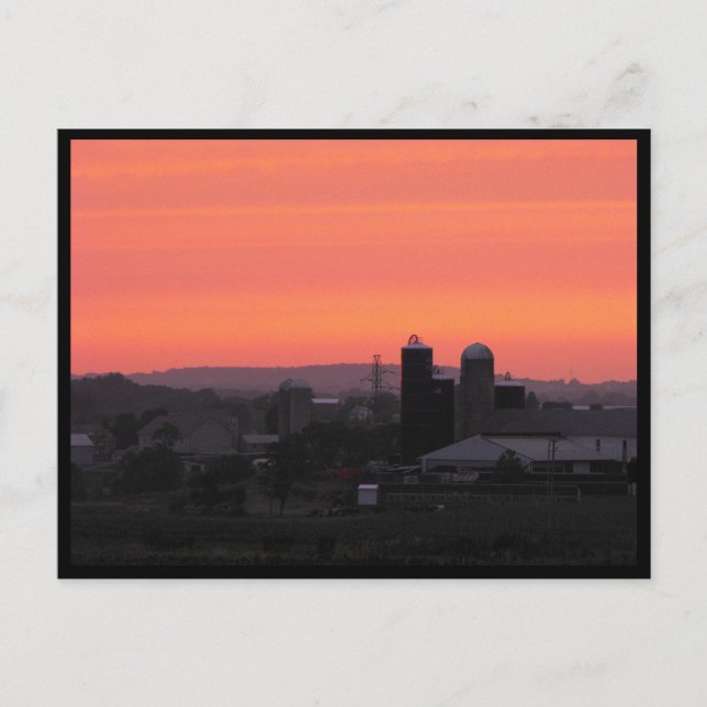 Cartão Postal ~ Verão em Lancaster County ~ 96 (Frente)