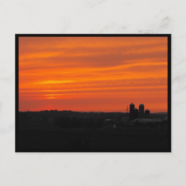 Cartão Postal ~ Verão em Lancaster County ~ 96 (Frente)