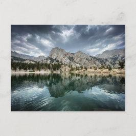 Cartão Postal Verão em Lone Pine Lake