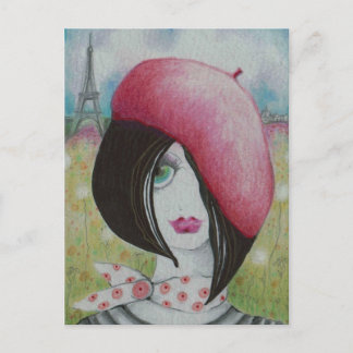 Cartão Postal Verão em Paris