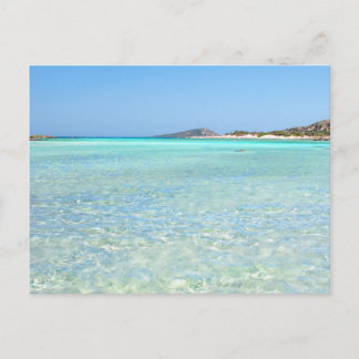 Cartão Postal Verão no Paraíso