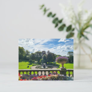 Cartão Postal Verão No Parque