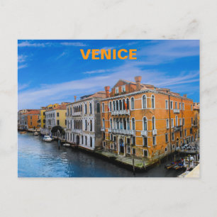 Cartão Postal Verão Veneza