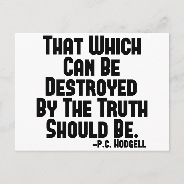 Cartão Postal Verdade Magoa (Frente)