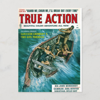 Cartão Postal Verdadeira Ação 1