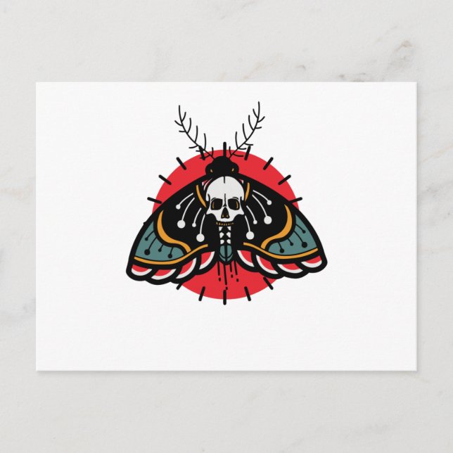 Cartão Postal Verdadeiro Até A Morte (Frente)