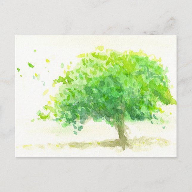 Cartão Postal Verde (Frente)