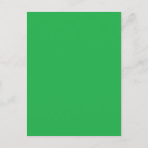 Cartão Postal Verde