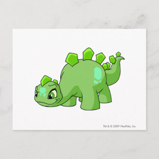 Cartão Postal Verde de Chomby