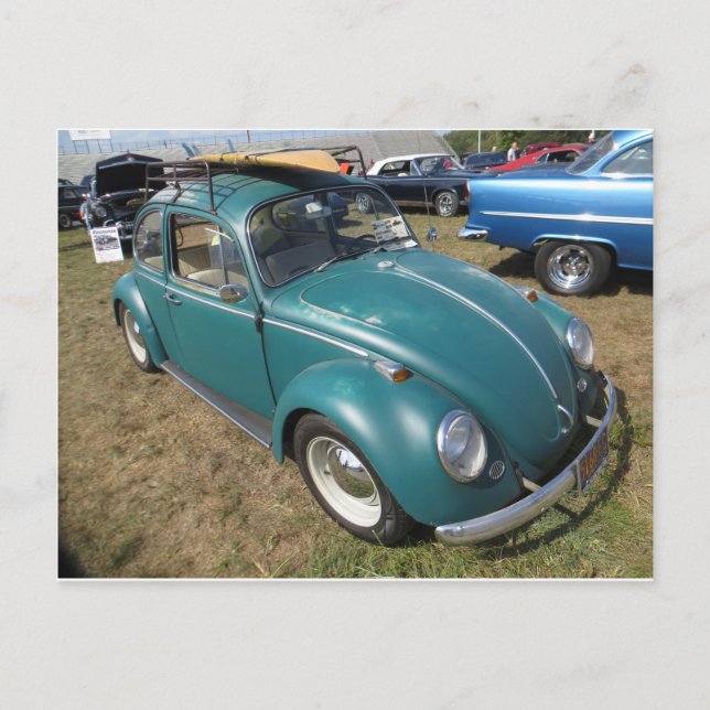 Cartão Postal Verde Germânico Sedan (Frente)