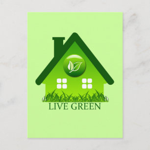 CARTÃO POSTAL VERDE VIVO