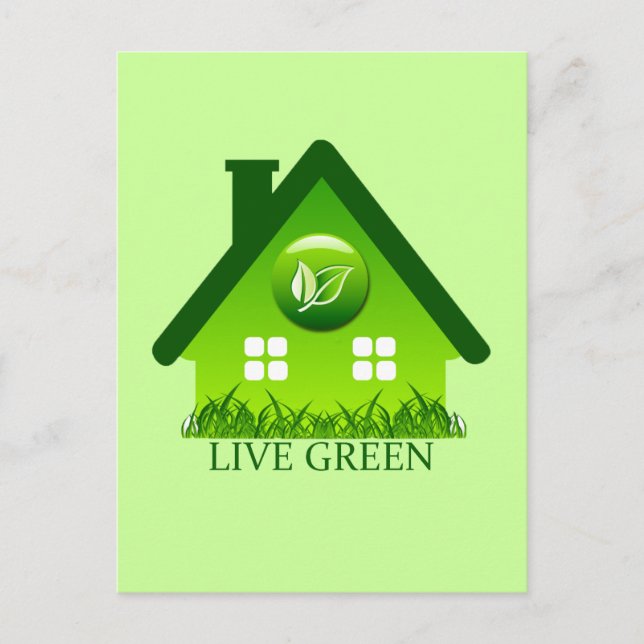 CARTÃO POSTAL VERDE VIVO (Frente)