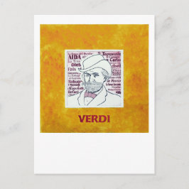 Cartão postal Verdi