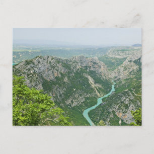 Cartão Postal Verdon canyon Provence França