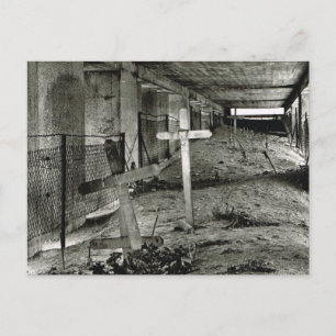 Cartão Postal Verdun, Bayonet monumento 1ínterior