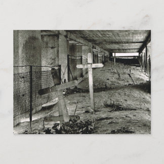 Cartão Postal Verdun, Bayonet monumento 1ínterior