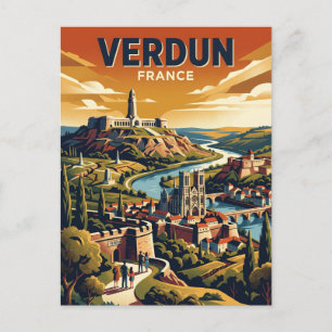 Cartão Postal Verdun, França França