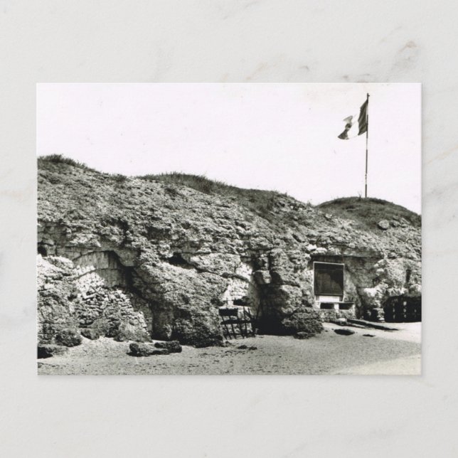 Cartão Postal Verdun, Verdun Fort Douaumont (Frente)