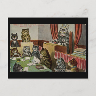 Cartão Postal Veredito para o autor, $10000