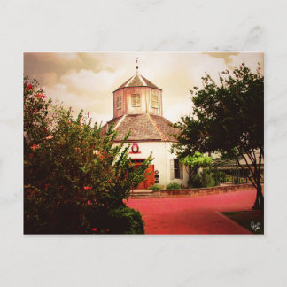 Cartão Postal Vereins Kirche (2), Fredericksburg, TX