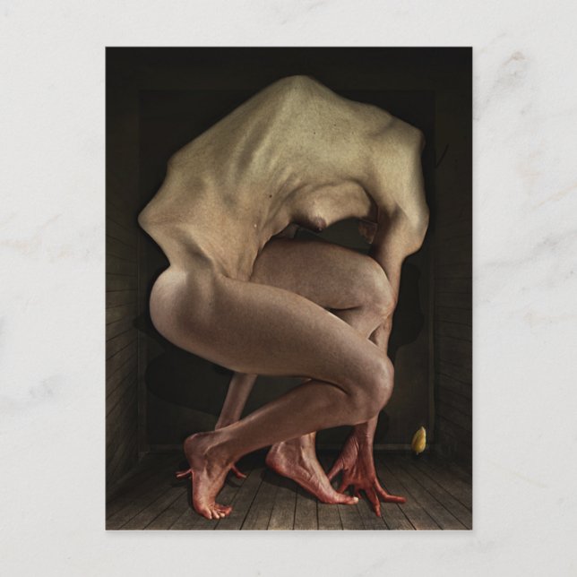 Cartão Postal Vergonha 2012 (Frente)