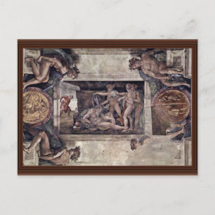 Cartão Postal Vergonha E Ridículo Do Noah Bêbado Por Michelan