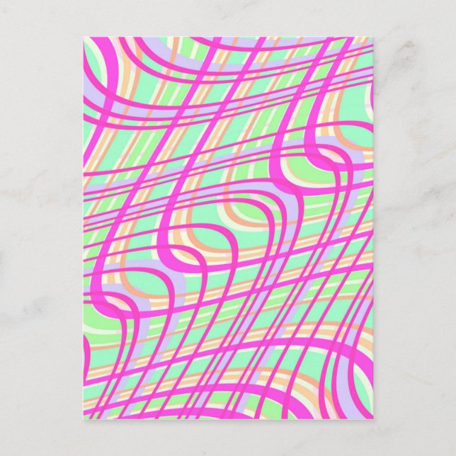 Cartão Postal Verificação 2011 de Swirly (Frente)