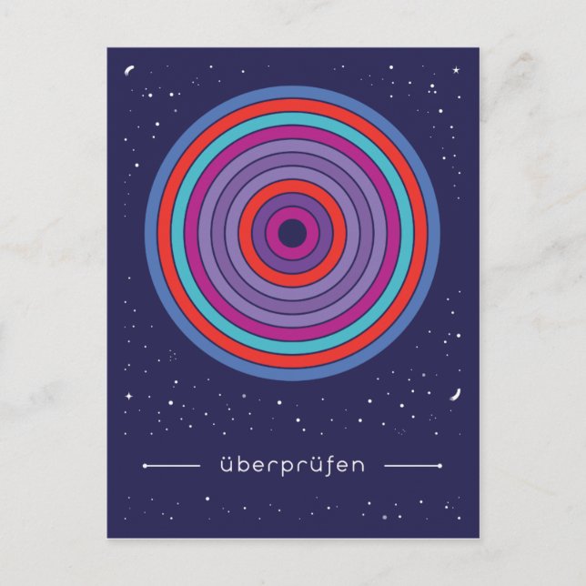 Cartão Postal verificar (Frente)