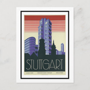Cartão postal - Verkehrsverein Stuttgart