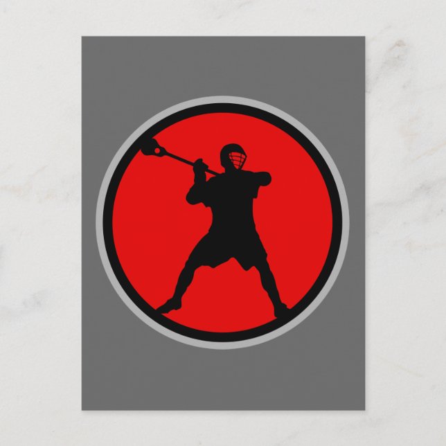 Cartão Postal Vermelho-atirador (Frente)