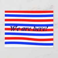 Vermelho branco e azul