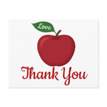 Vermelho Brilhante Obrigado Festa de casamento Rús