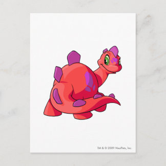 Cartão Postal Vermelho de Chomby