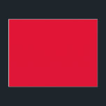 Cartão Postal vermelho espanhol<br><div class="desc">colorido vermelho espanhol E60026</div>