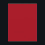 Cartão Postal Vermelho Maçã Doce Outono Estação Cor Sólida<br><div class="desc">Cartão Postal de Saudação impresso com ilustração de design gráfico de arte em cor sólida Vermelho Maçã Doce da estação de outono e coleção de produtos selecionados por TheFabricSeal,  loja de impressão sob demanda no Zazzle.com #ZazzleMade https://www.zazzle.com/store/thefabricseal TheFabricSeal Original.</div>