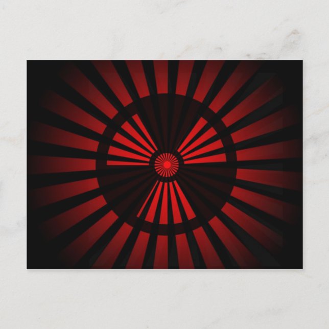 Cartão Postal vermelho-shade-nuc (Frente)