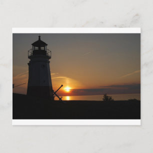 Cartão Postal Vermilion Light House