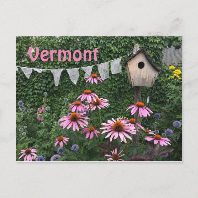 Cartão postal Vermont (Frente)