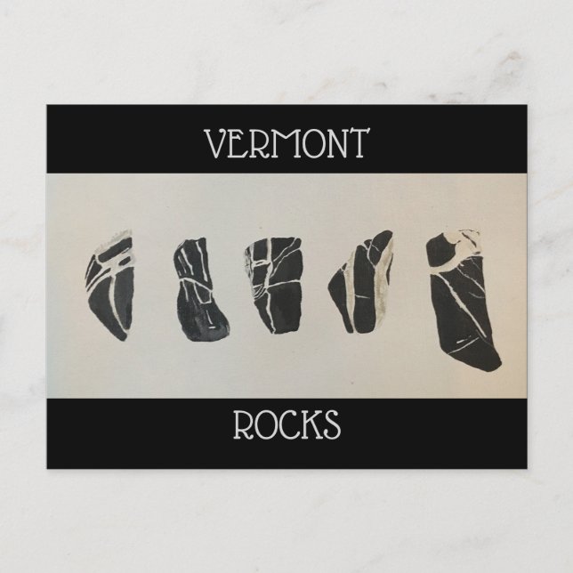 Cartão postal Vermont (Frente)