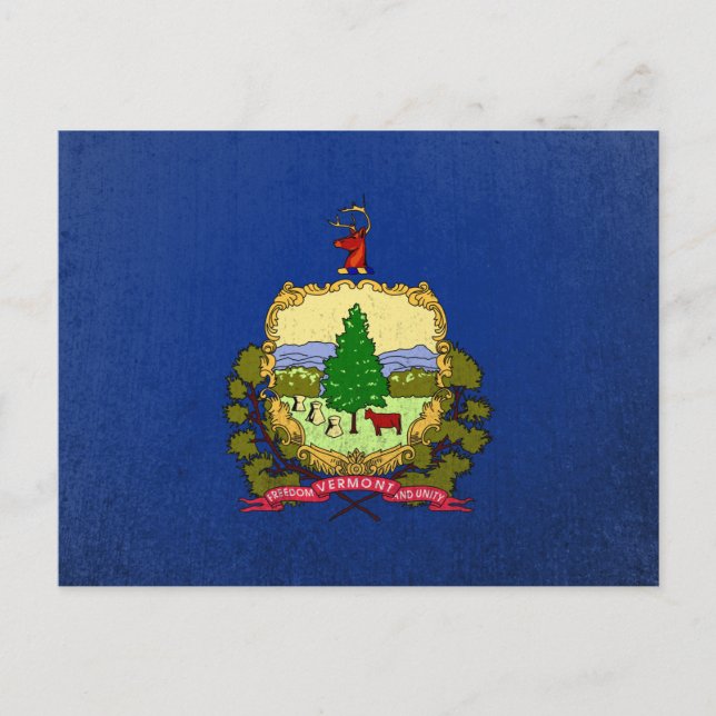 Cartão Postal Vermont (Frente)