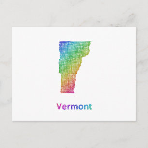 Cartão Postal Vermont